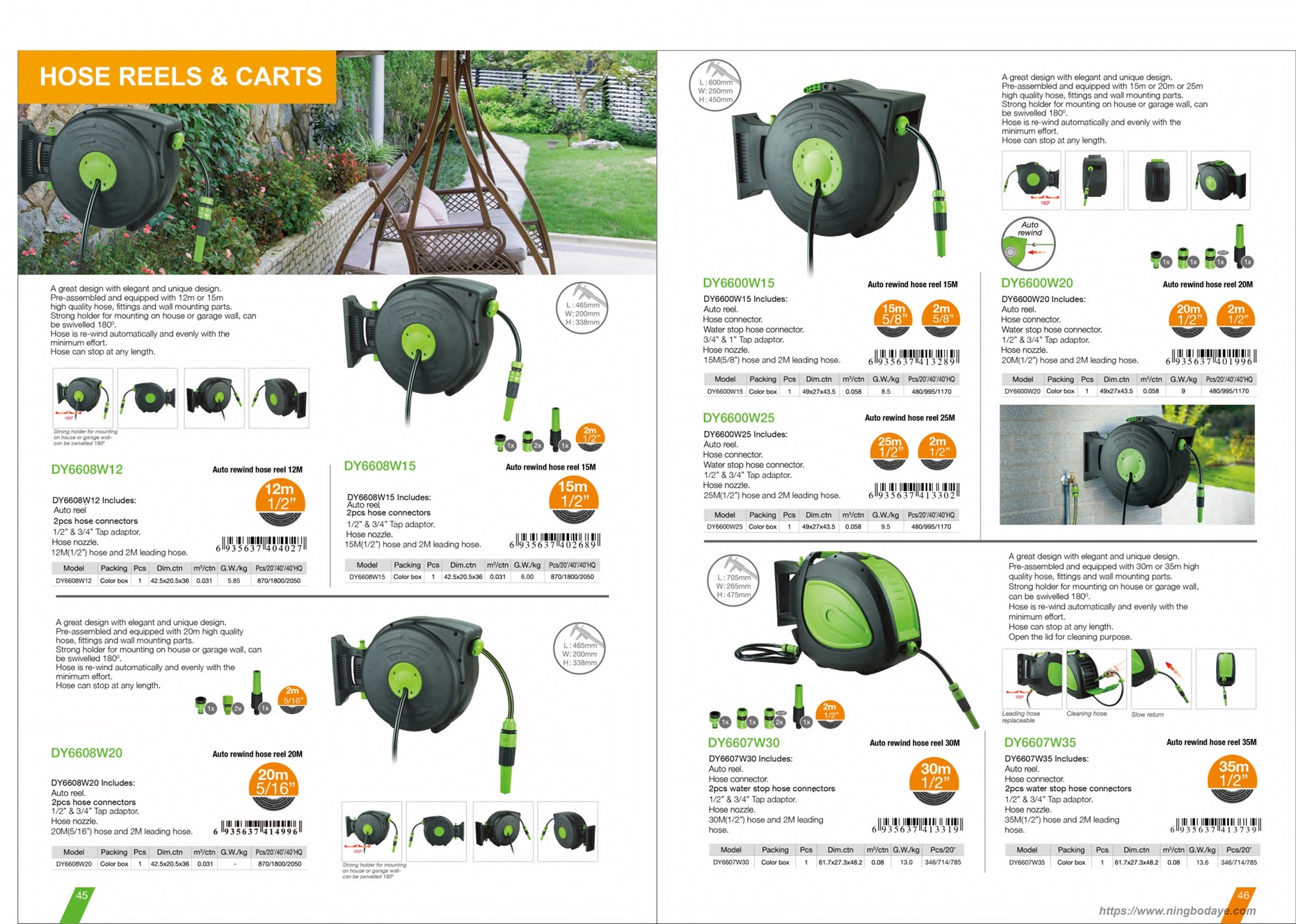 garden watering water sprayer PDF Catalogue